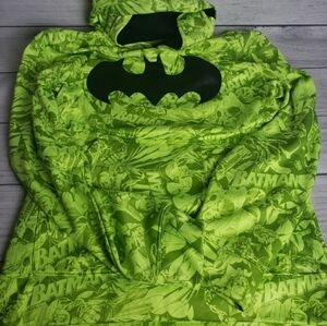Batman Green Black Unisex Hoodie Sz‎ 2XL (18)